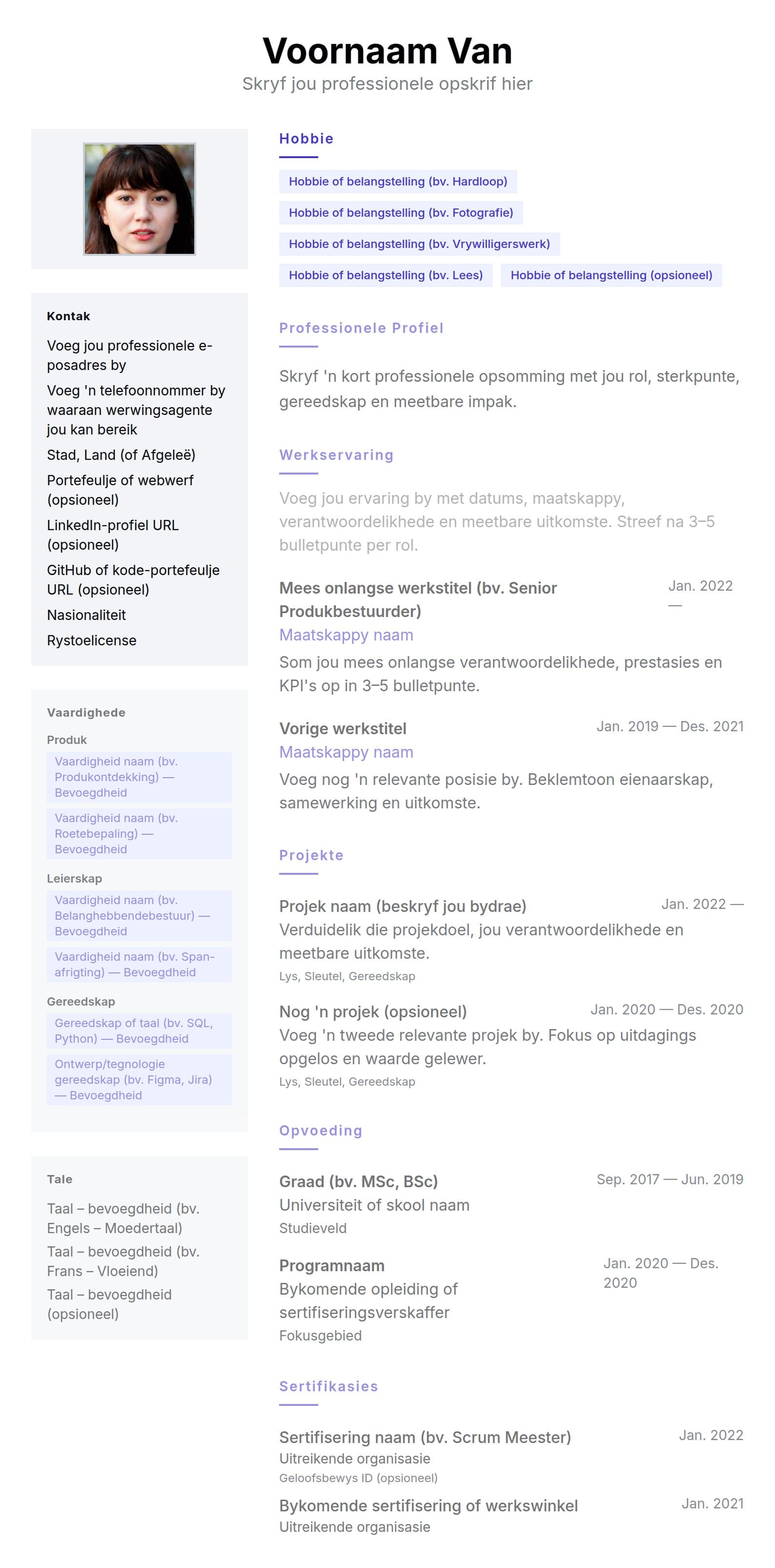 Twee Kolomme preview