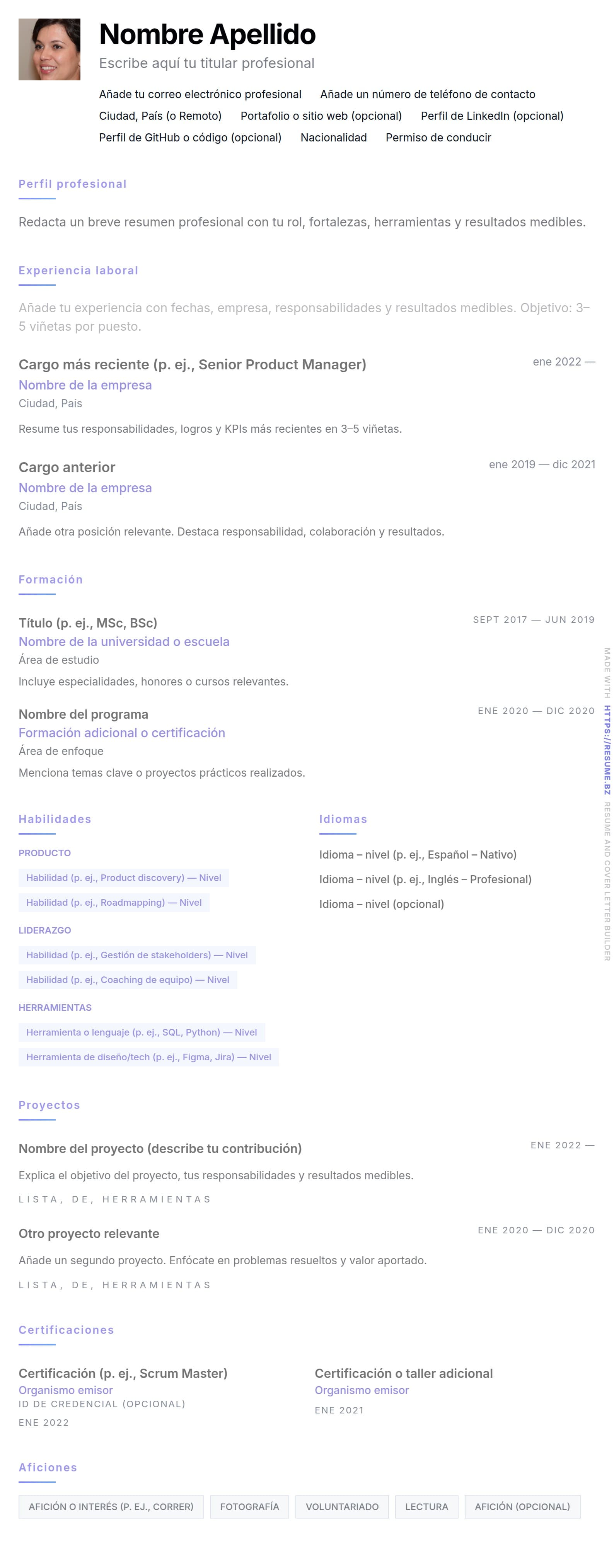 Encabezado preview