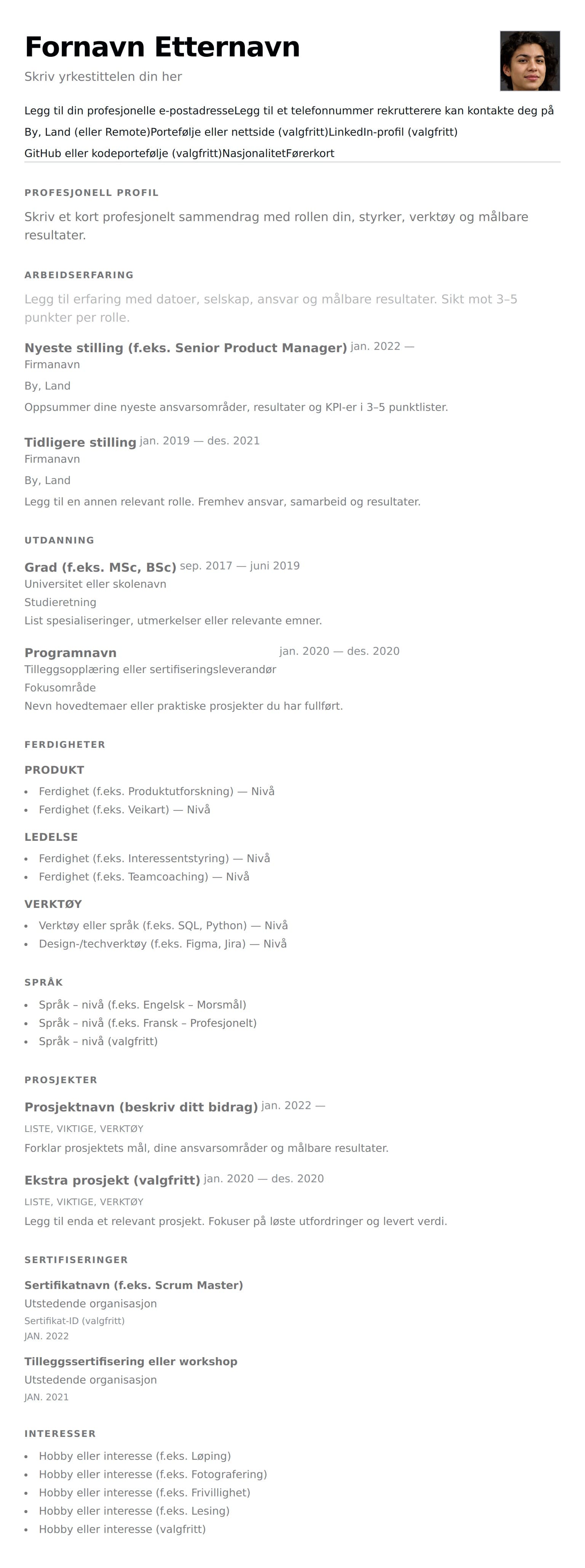 Moderne preview