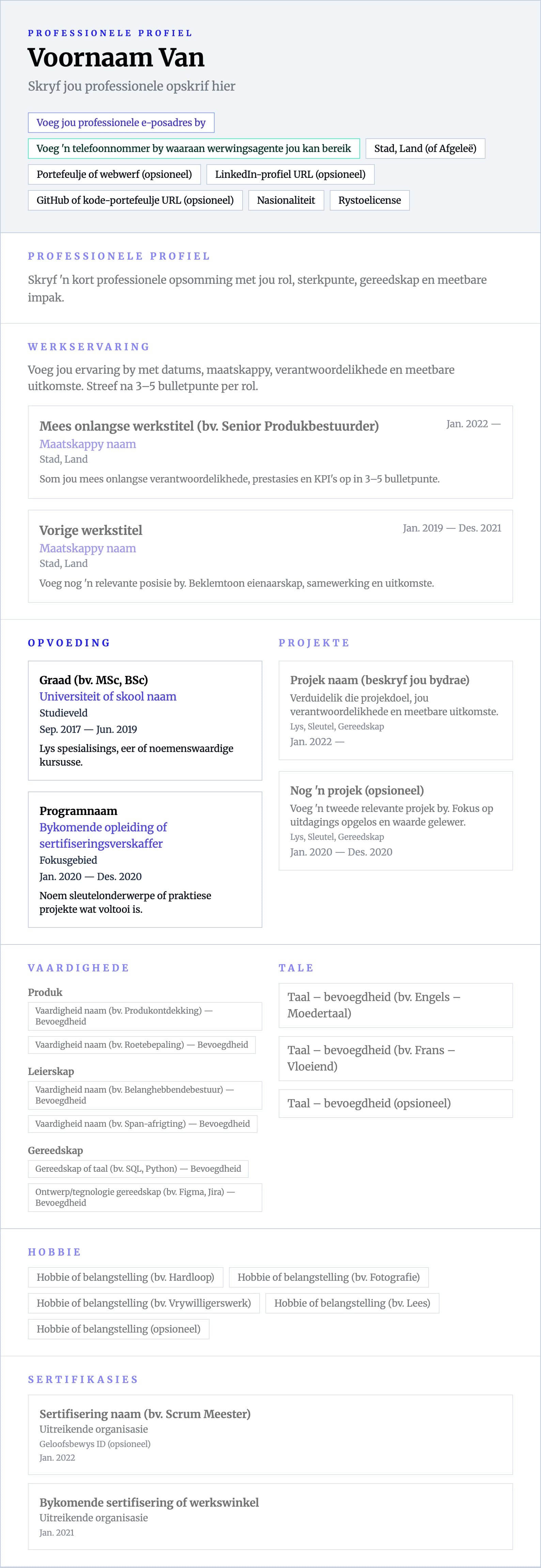 Kreatief preview