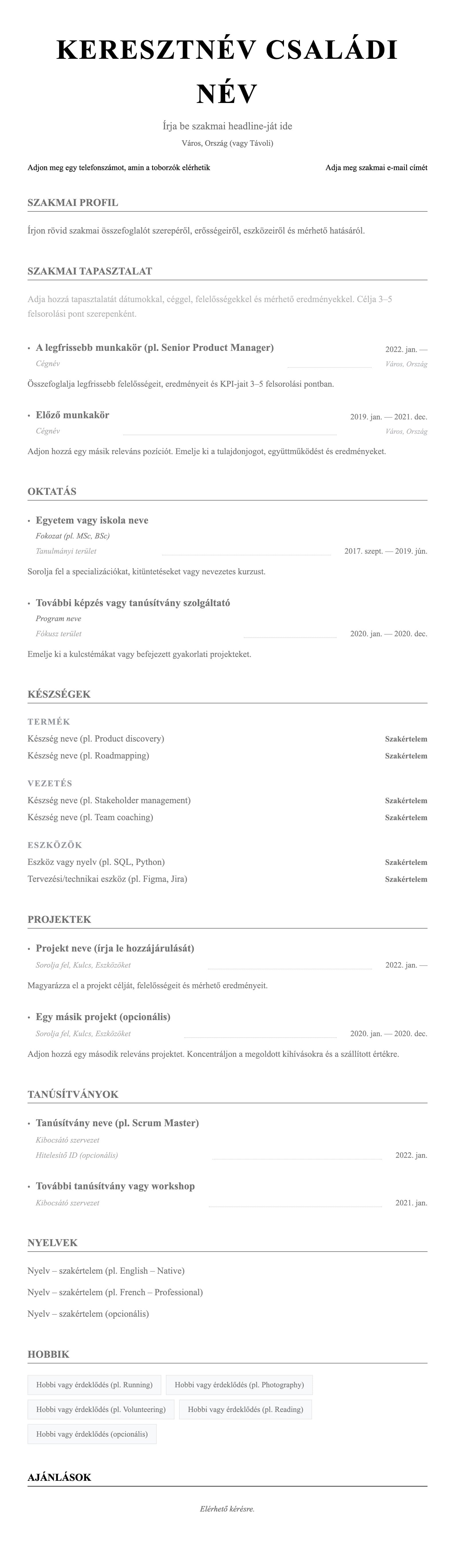 Klasszikus preview