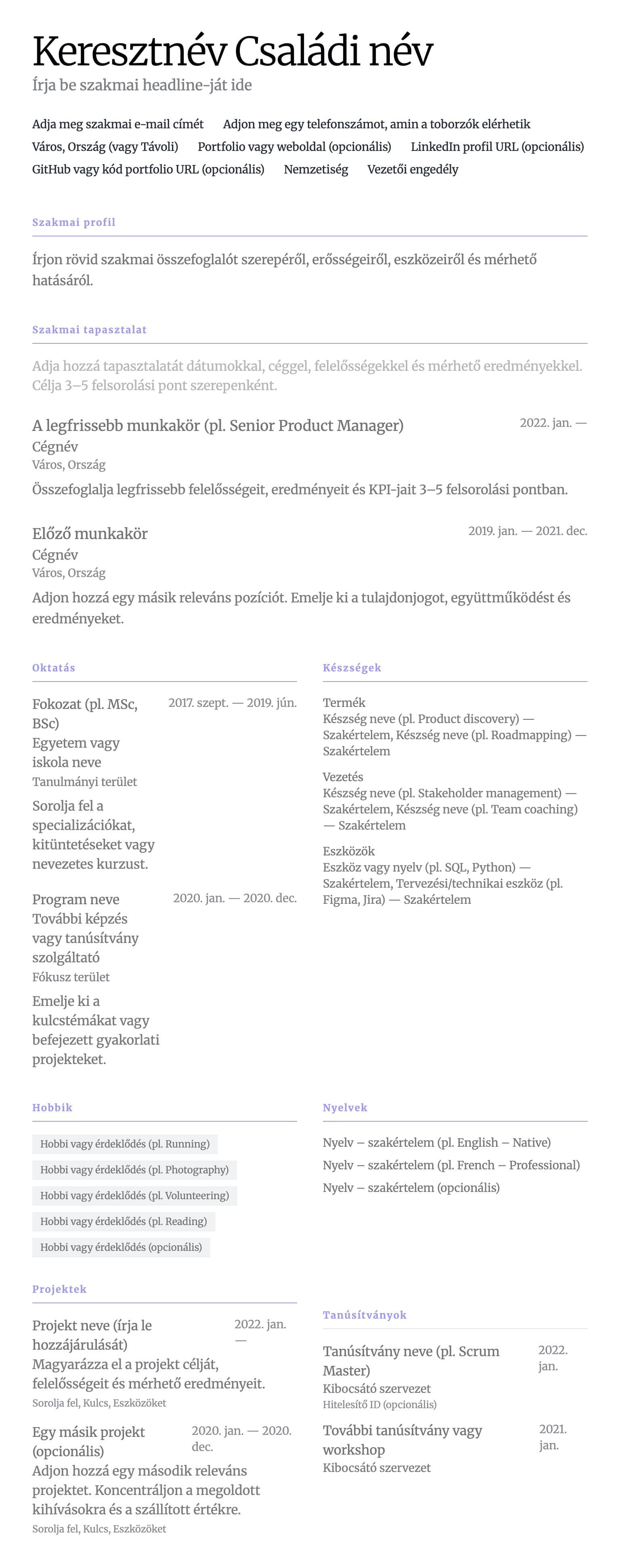 Minimalista preview