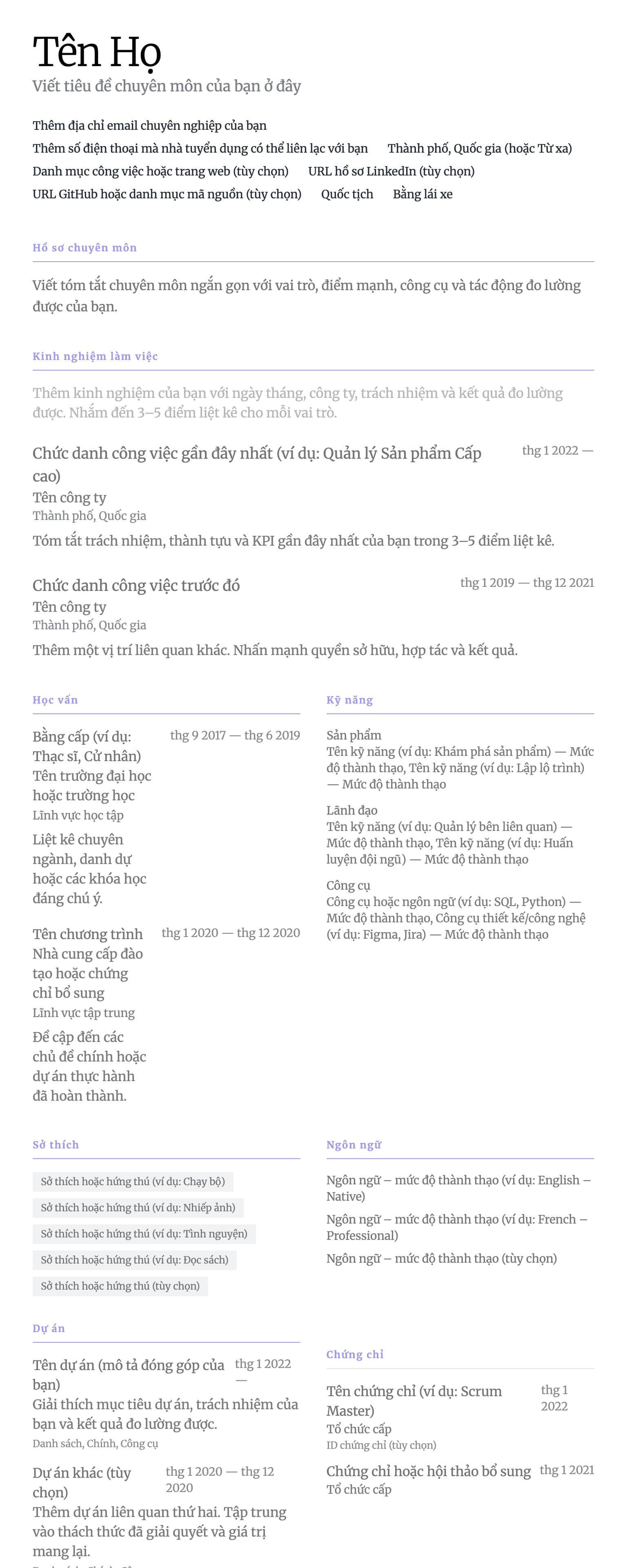 Tối Giản preview