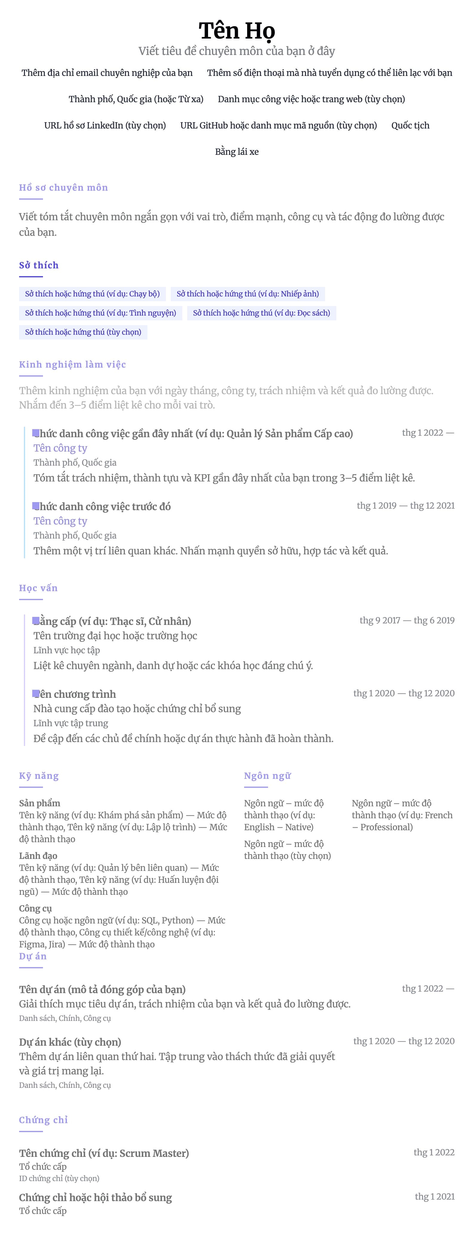 Dòng Thời Gian preview