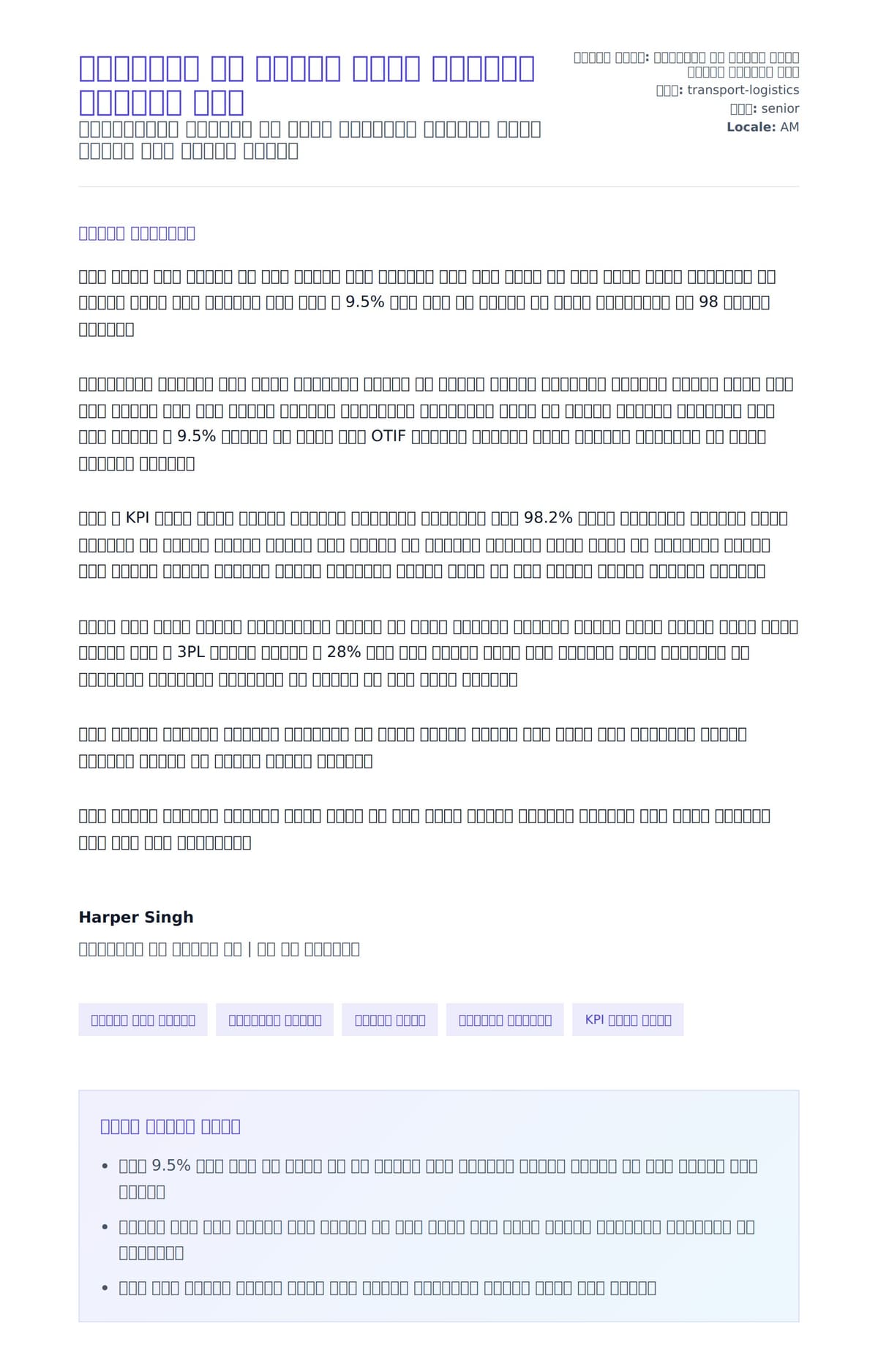 ትራንስፖርት እና አቅርቦት ባለሙያ የመልእክት ማስተካከያ ምሳሌ ለአበራ ደብዳቤ ቅድመ ዕይታ