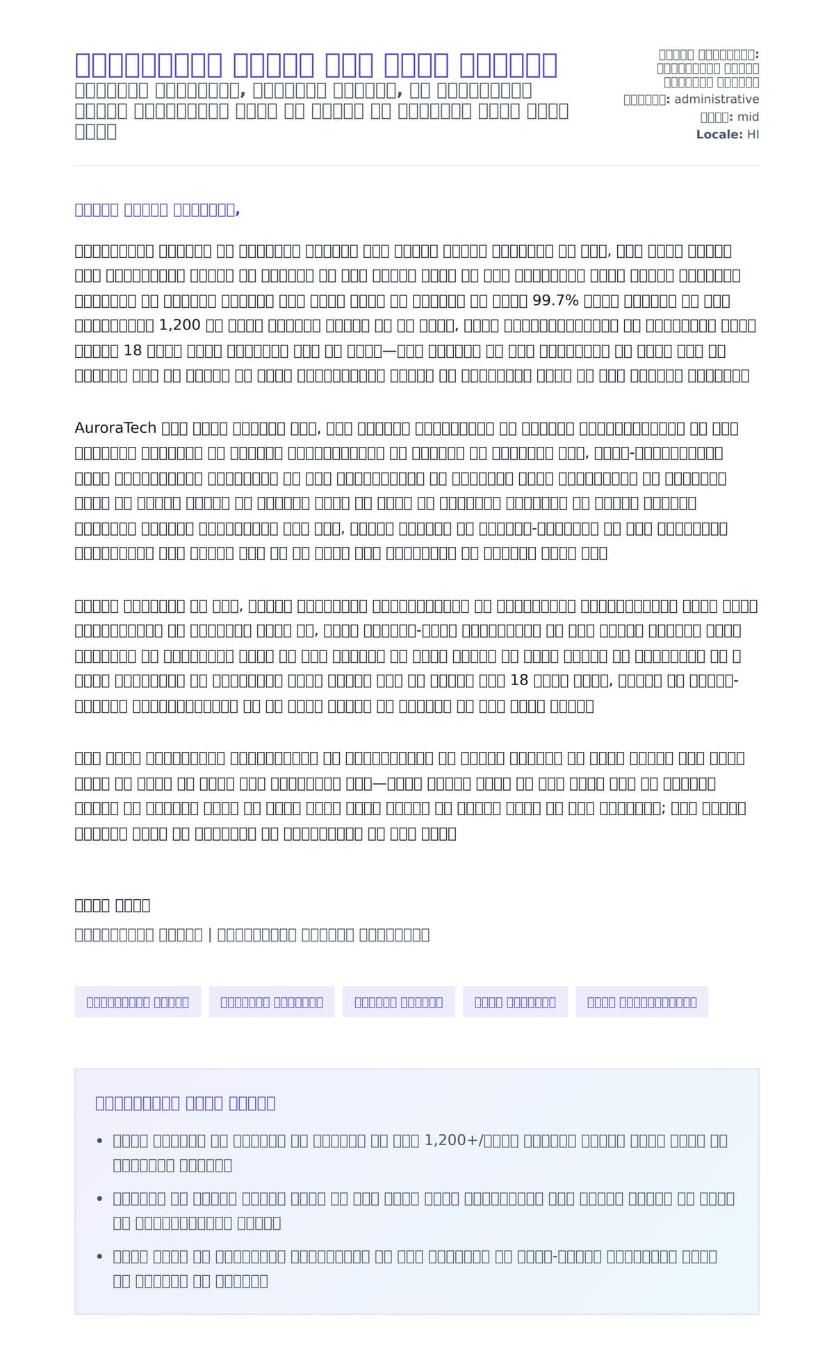 प्रशासनिक सहायक कवर लेटर उदाहरण के लिए कवर पत्र पूर्वावलोकन