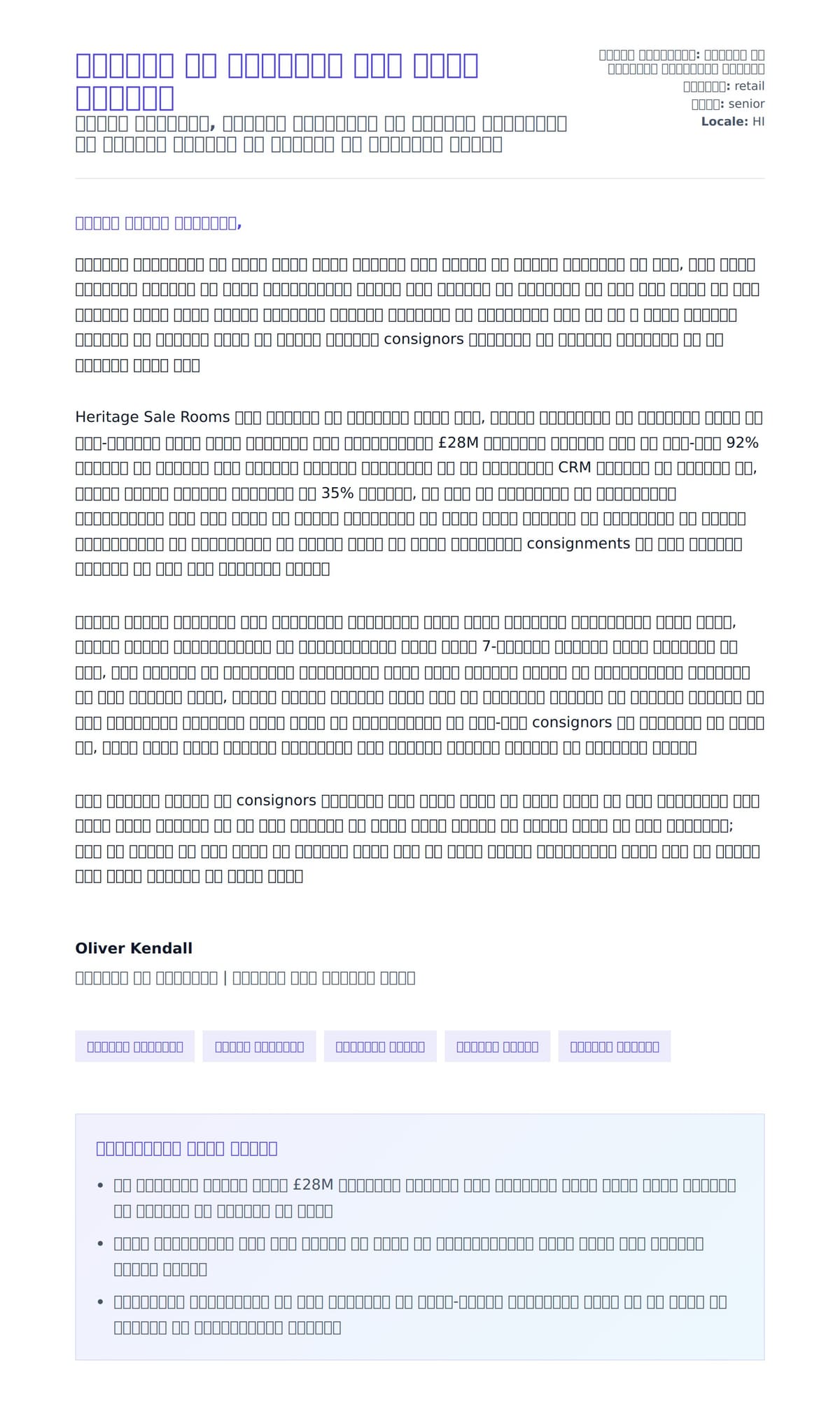 नीलामी घर प्रबंधक कवर लेटर उदाहरण के लिए कवर पत्र पूर्वावलोकन