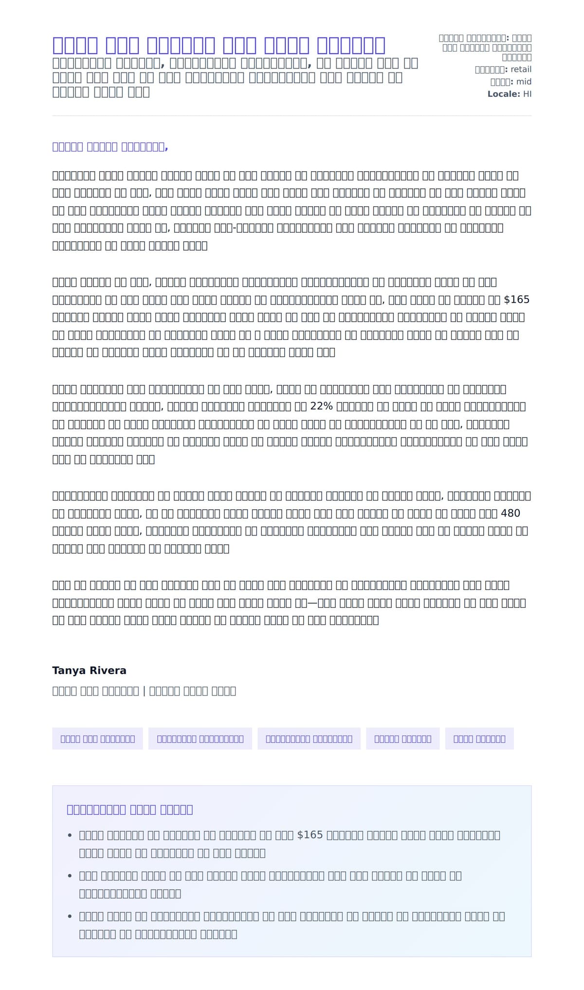 कॉफी शॉप मैनेजर कवर लेटर उदाहरण के लिए कवर पत्र पूर्वावलोकन