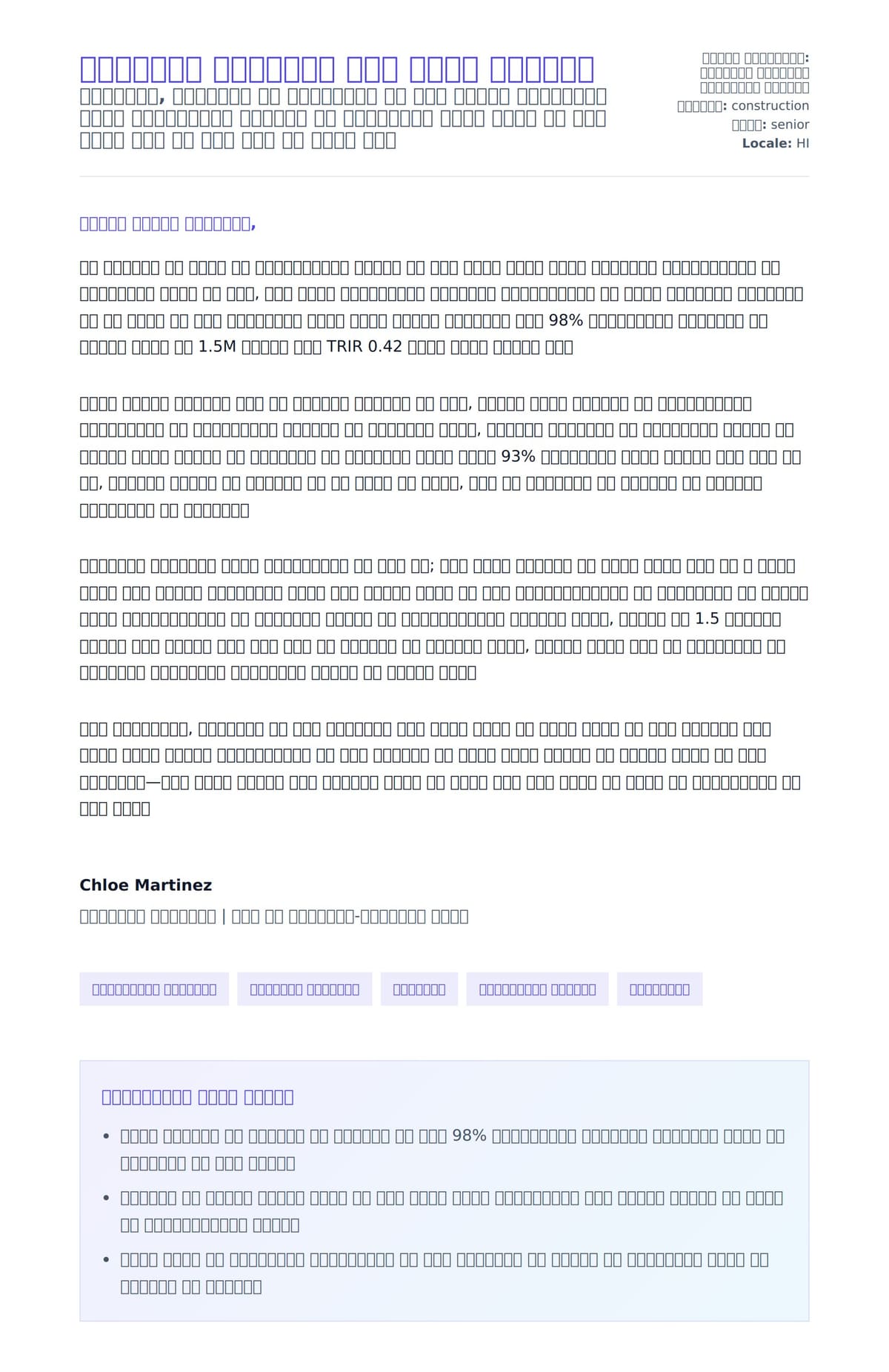 निर्माण अधीक्षक कवर लेटर उदाहरण के लिए कवर पत्र पूर्वावलोकन