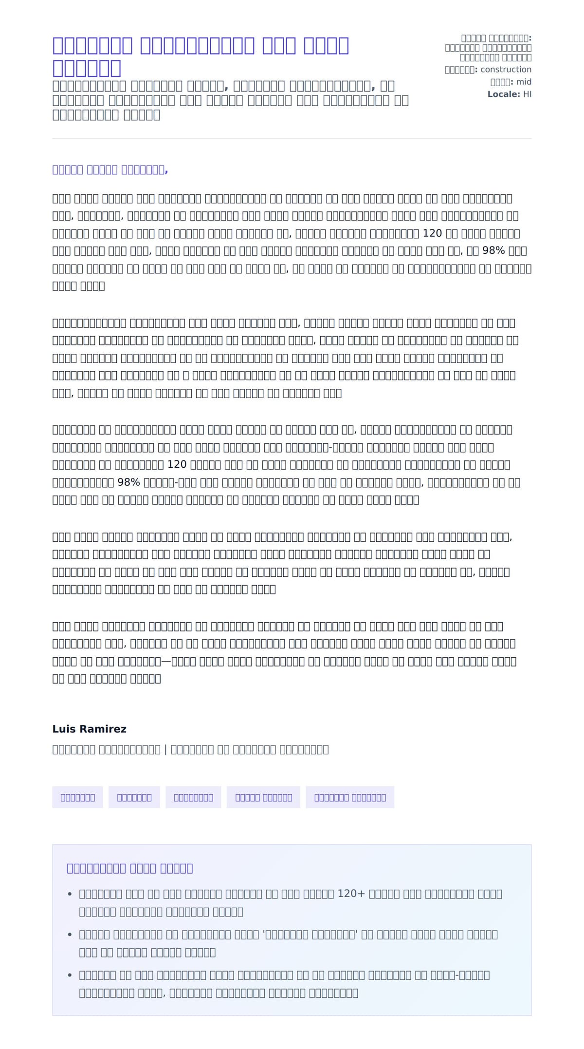 निर्माण कार्यकर्ता कवर लेटर उदाहरण के लिए कवर पत्र पूर्वावलोकन