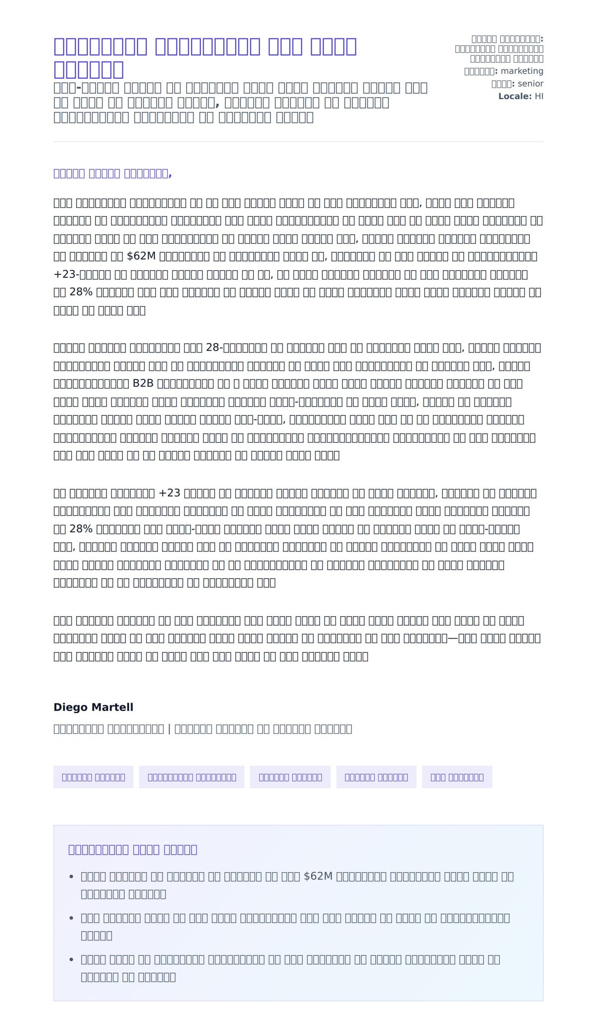 क्रिएटिव डायरेक्टर कवर लेटर उदाहरण के लिए कवर पत्र पूर्वावलोकन