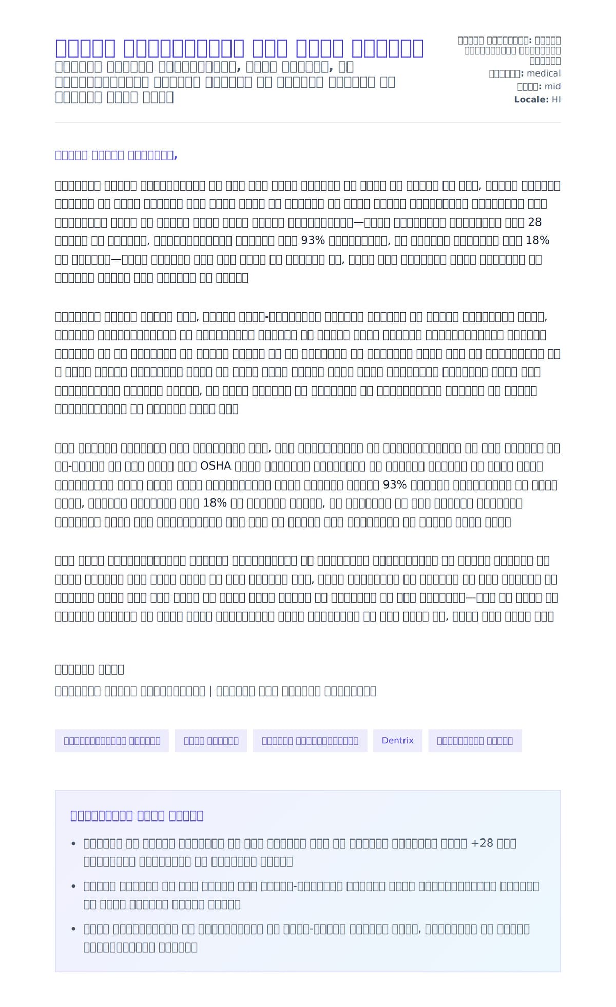 डेंटल हाइजीनिस्ट कवर लेटर उदाहरण के लिए कवर पत्र पूर्वावलोकन