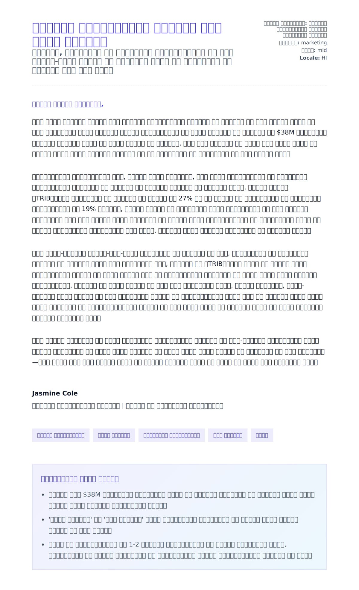 डिजिटल मार्केटिंग मैनेजर कवर लेटर उदाहरण के लिए कवर पत्र पूर्वावलोकन