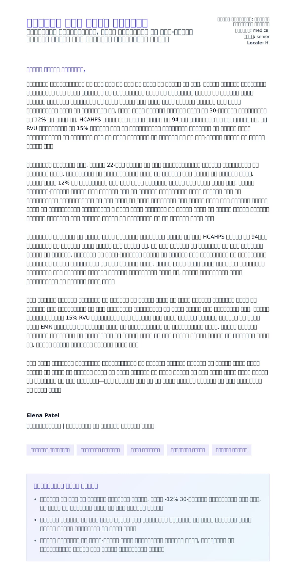 डॉक्टर कवर लेटर उदाहरण के लिए कवर पत्र पूर्वावलोकन