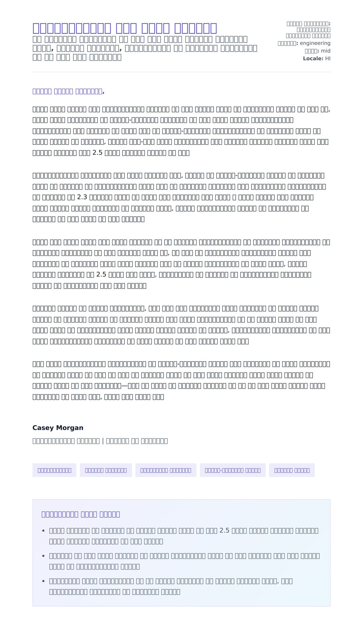 इंजीनियरिंग कवर लेटर उदाहरण के लिए कवर पत्र पूर्वावलोकन