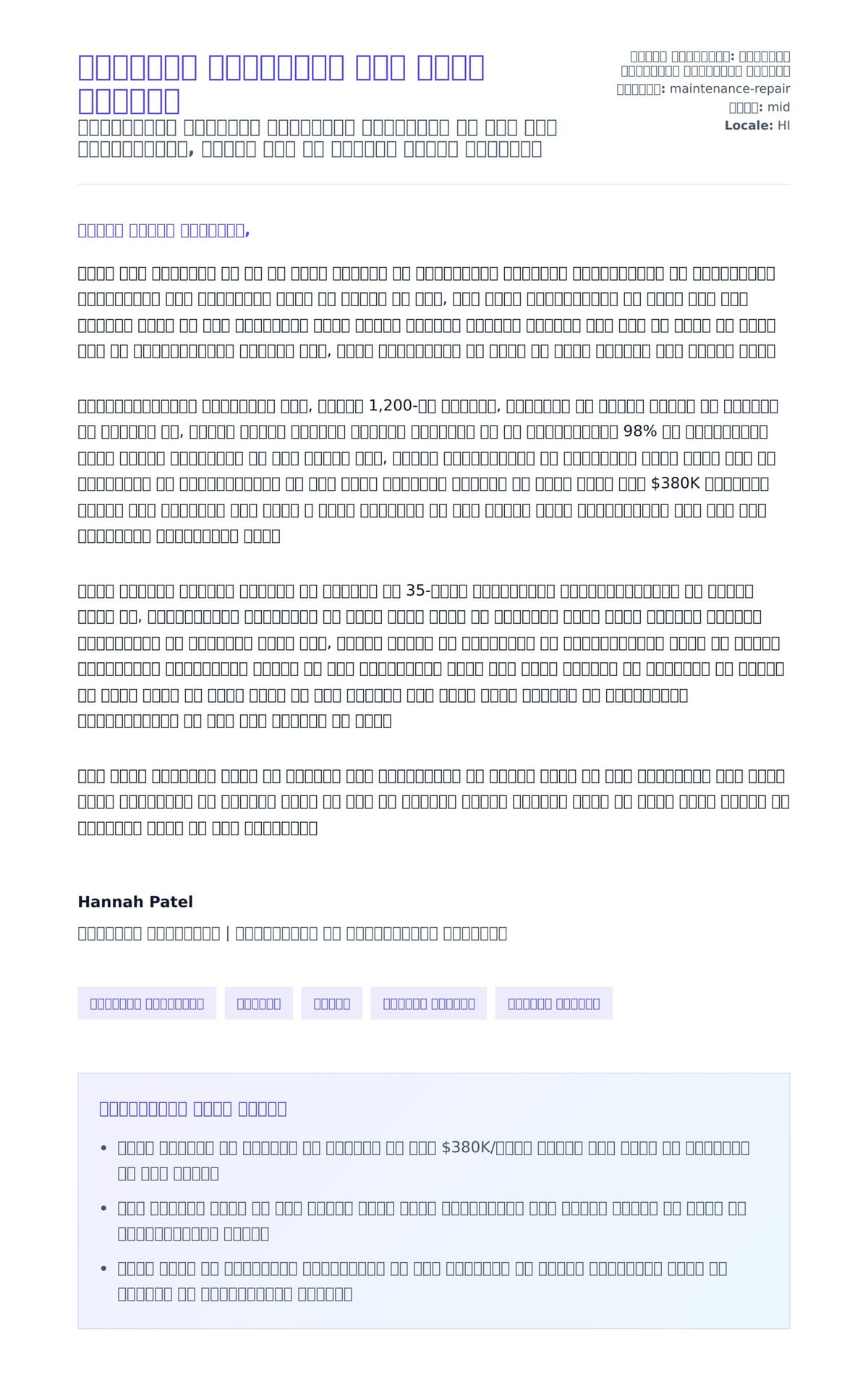 एचवीएसी तकनीशियन कवर लेटर उदाहरण के लिए कवर पत्र पूर्वावलोकन