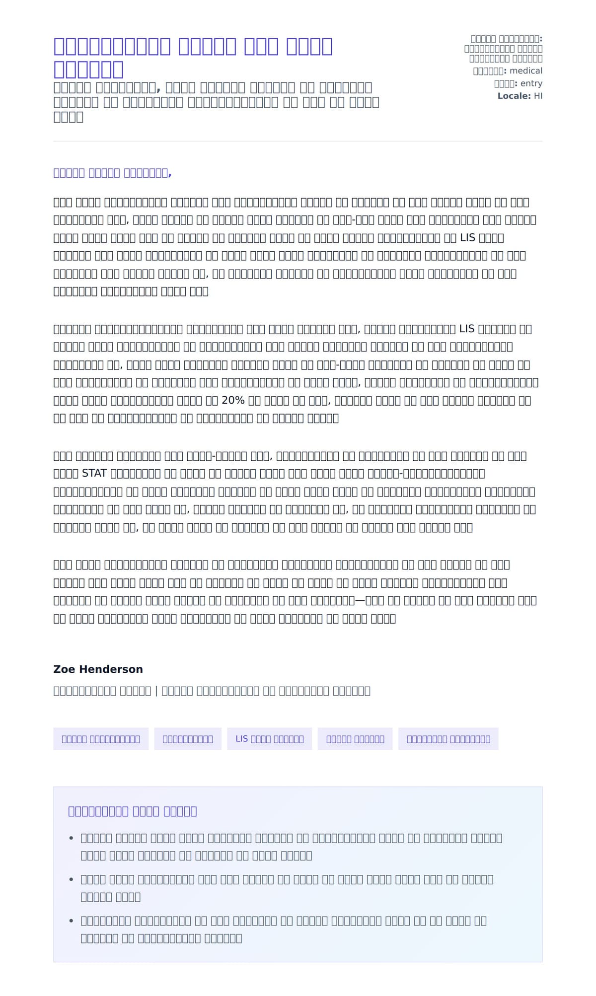 प्रयोगशाला सहायक कवर लेटर उदाहरण के लिए कवर पत्र पूर्वावलोकन