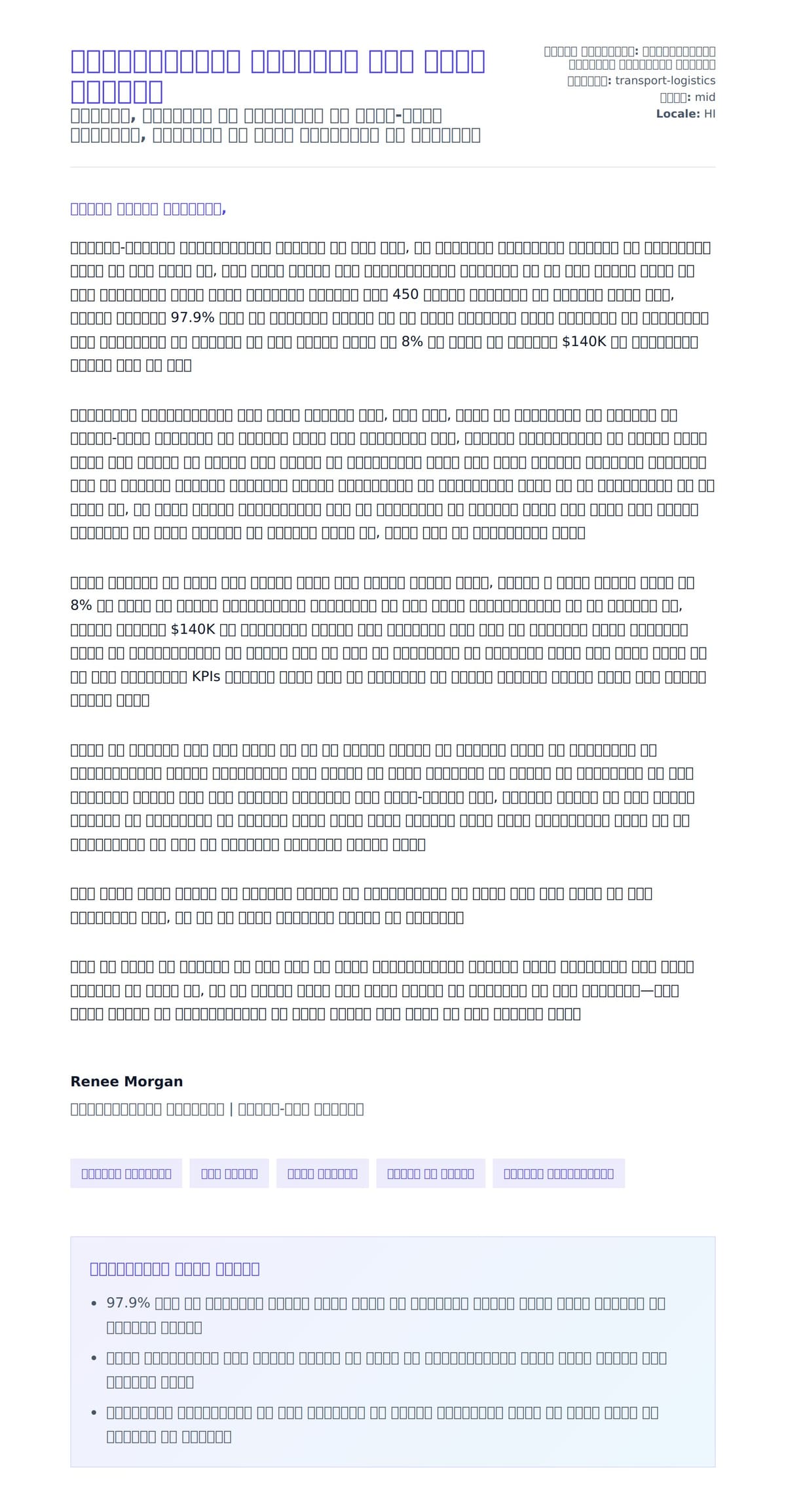 लॉजिस्टिक्स समन्वयक कवर लेटर उदाहरण के लिए कवर पत्र पूर्वावलोकन