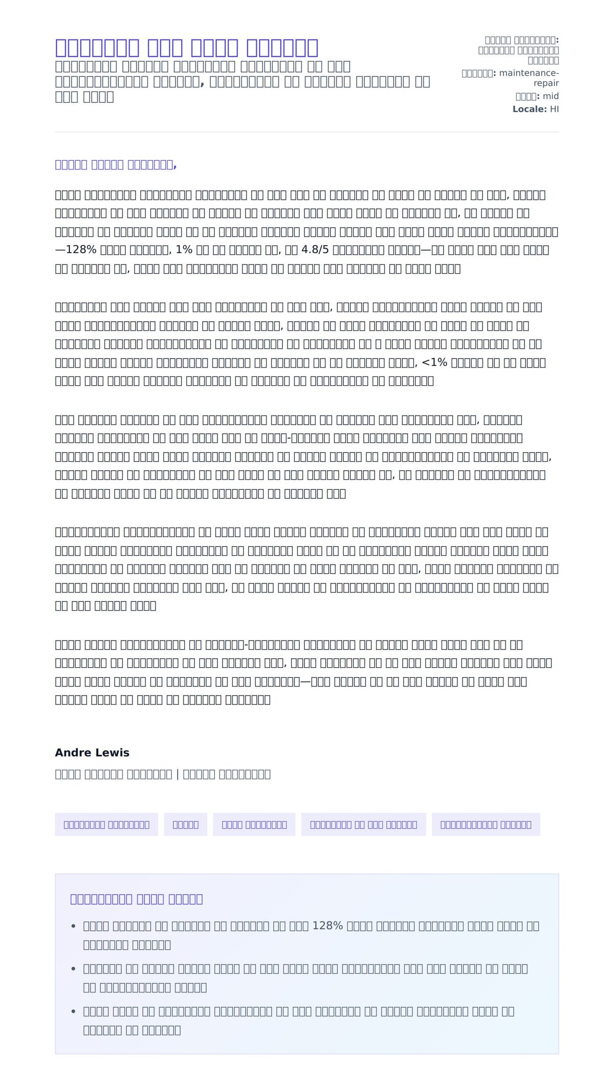 मैकेनिक कवर लेटर उदाहरण के लिए कवर पत्र पूर्वावलोकन