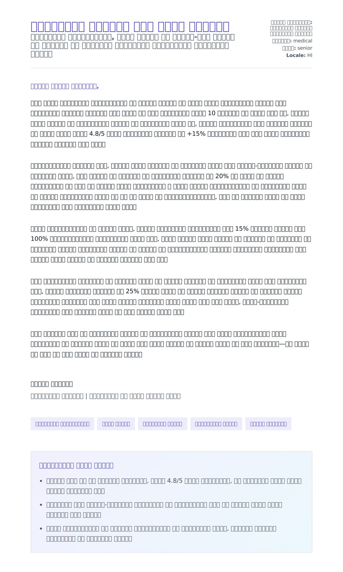 चिकित्सा पेशेवर कवर लेटर उदाहरण के लिए कवर पत्र पूर्वावलोकन