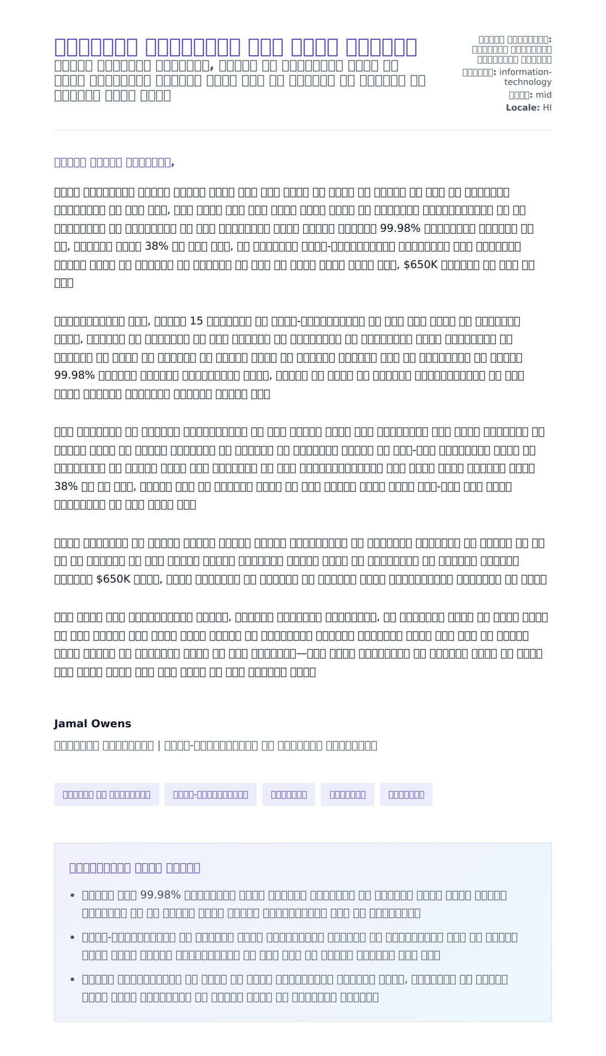 नेटवर्क इंजीनियर कवर लेटर उदाहरण के लिए कवर पत्र पूर्वावलोकन