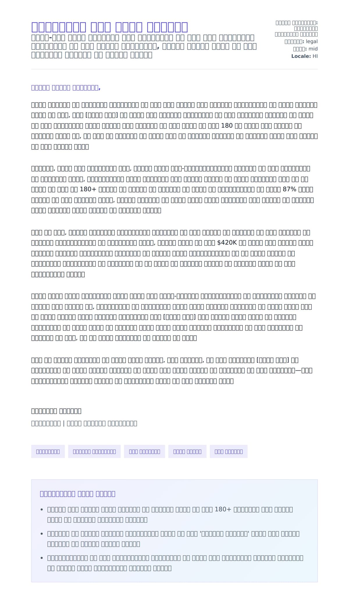 पैरालीगल कवर लेटर उदाहरण के लिए कवर पत्र पूर्वावलोकन