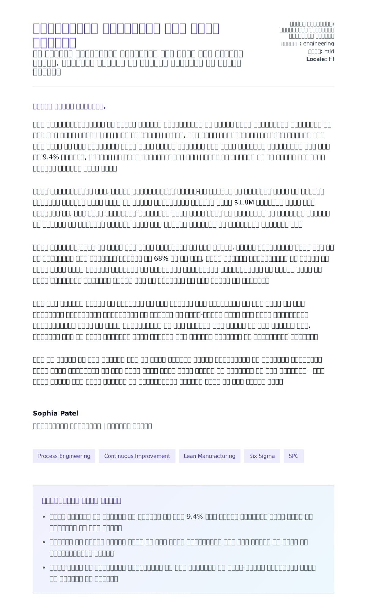 प्रक्रिया इंजीनियर कवर लेटर उदाहरण के लिए कवर पत्र पूर्वावलोकन