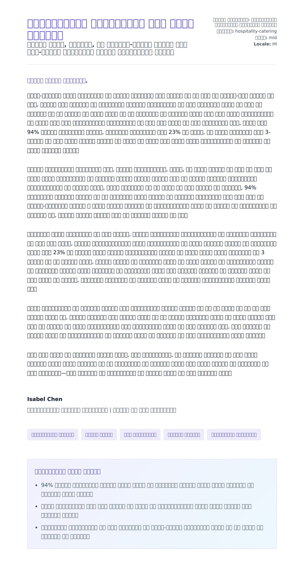 रेस्टोरेंट प्रोफेशनल कवर लेटर उदाहरण के लिए कवर पत्र पूर्वावलोकन