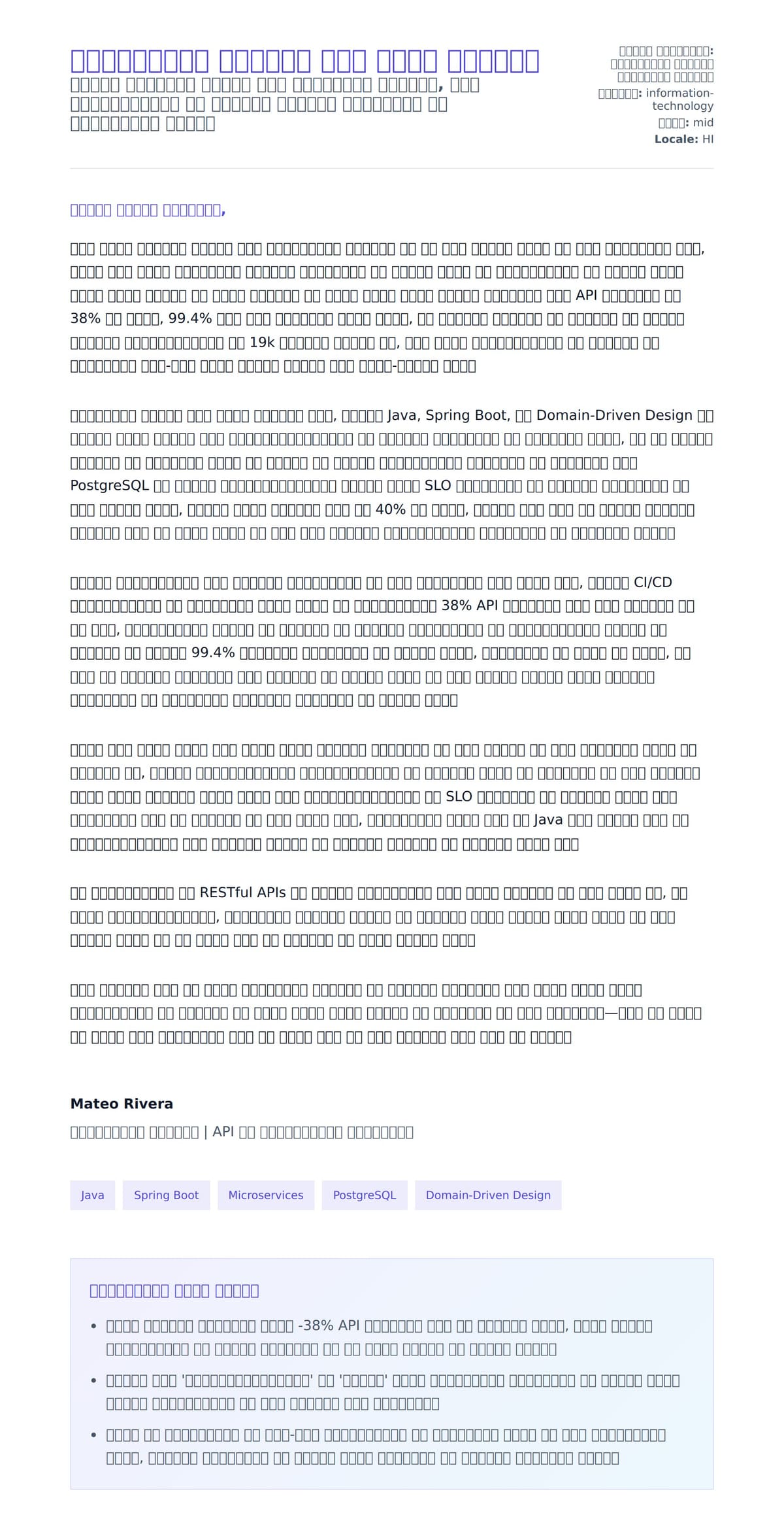 सॉफ्टवेयर डेवलपर कवर लेटर उदाहरण के लिए कवर पत्र पूर्वावलोकन