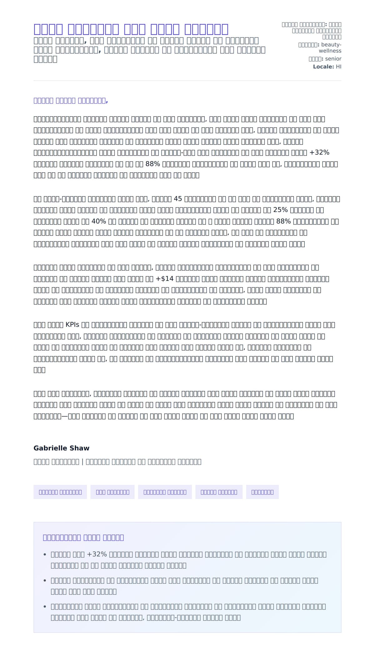 स्पा प्रबंधक कवर लेटर उदाहरण के लिए कवर पत्र पूर्वावलोकन