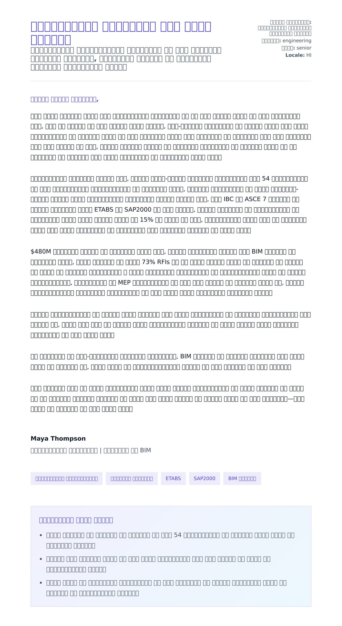 संरचनात्मक इंजीनियर कवर लेटर उदाहरण के लिए कवर पत्र पूर्वावलोकन
