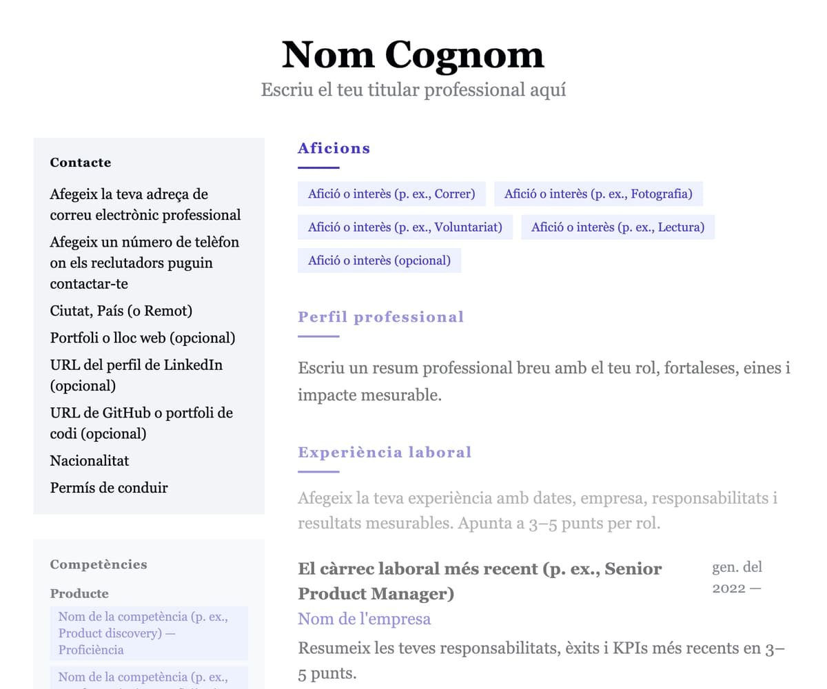 Dues Columnes preview