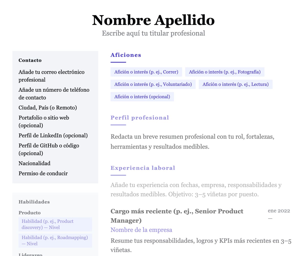 Dos Columnas preview