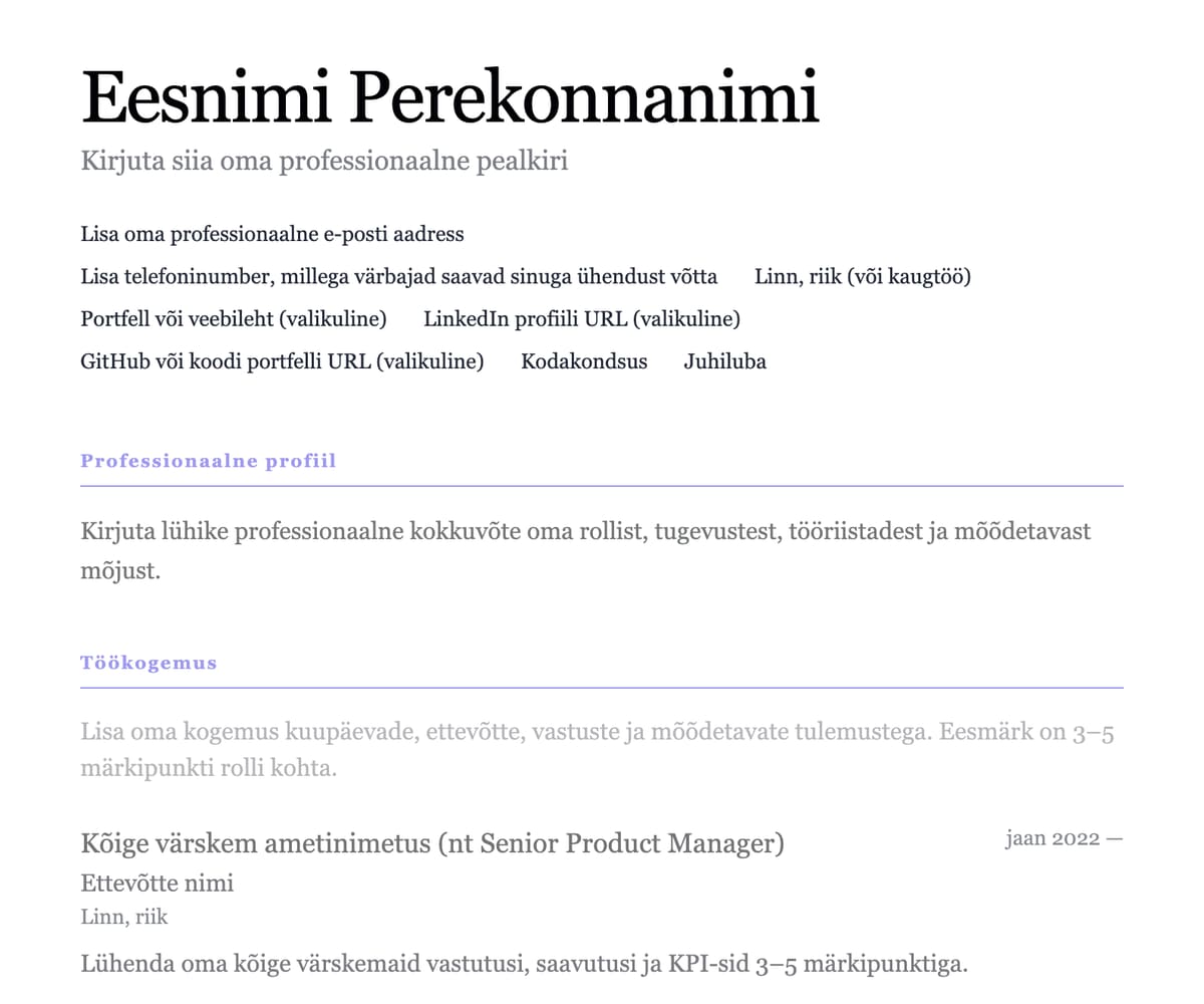 Minimalistlik preview