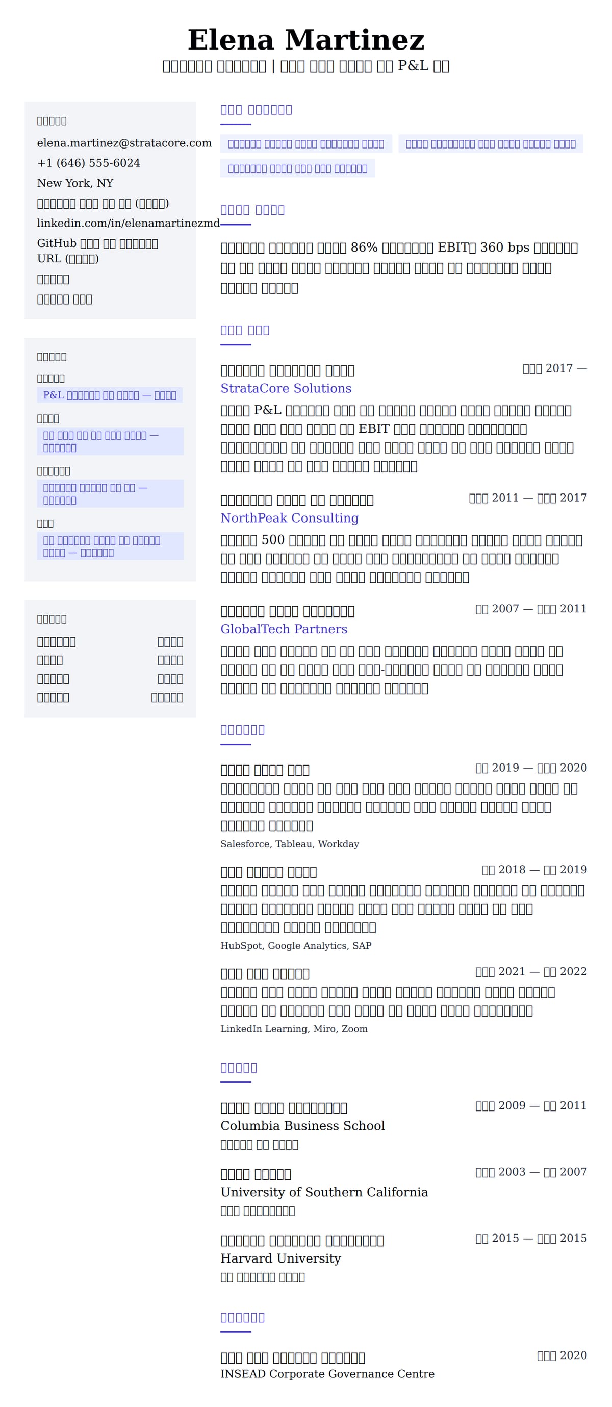 ለ አስተዳዳሪ ዳይሬክተር ረዚዝመ ምሳሌ የስሌታ መግለጫ