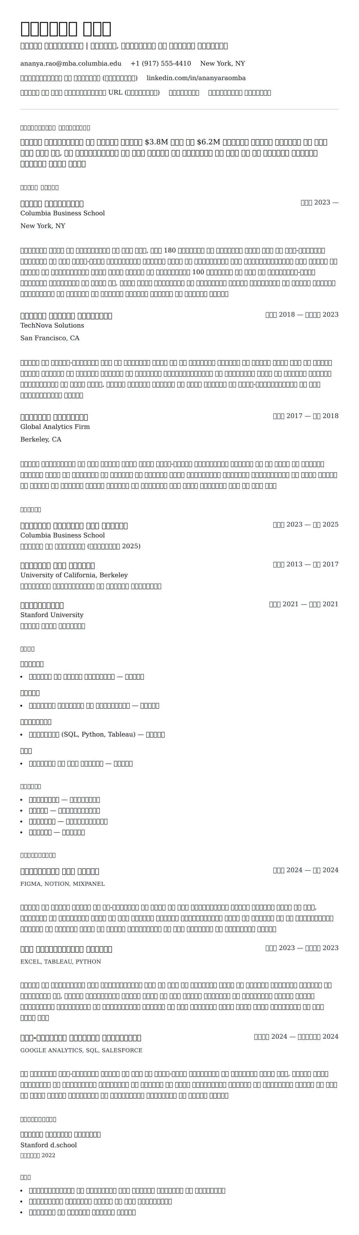 एमबीए उम्मीदवार रिज्यूमे उदाहरण के लिए रिज्यूम पूर्वावलोकन