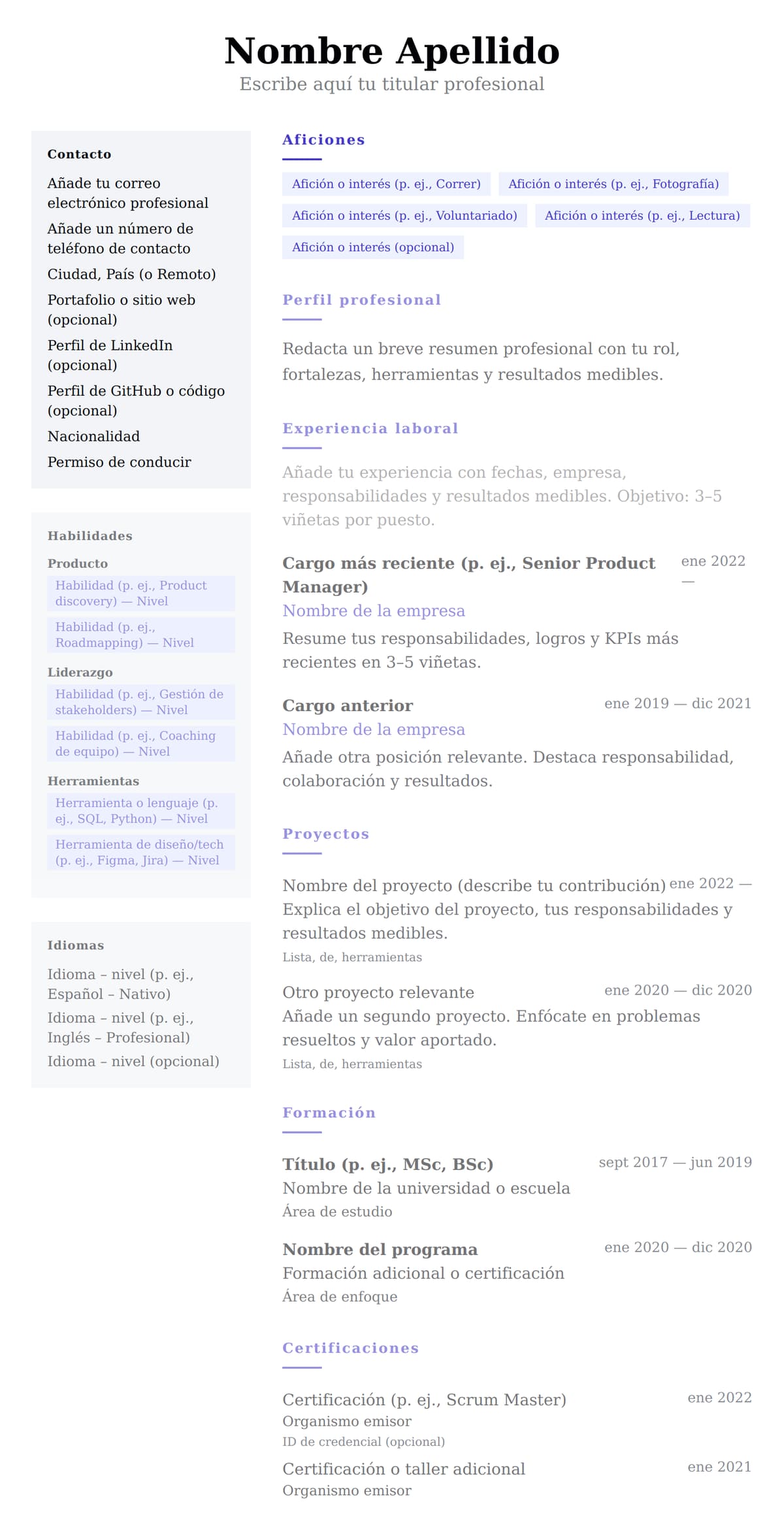 Dos Columnas preview