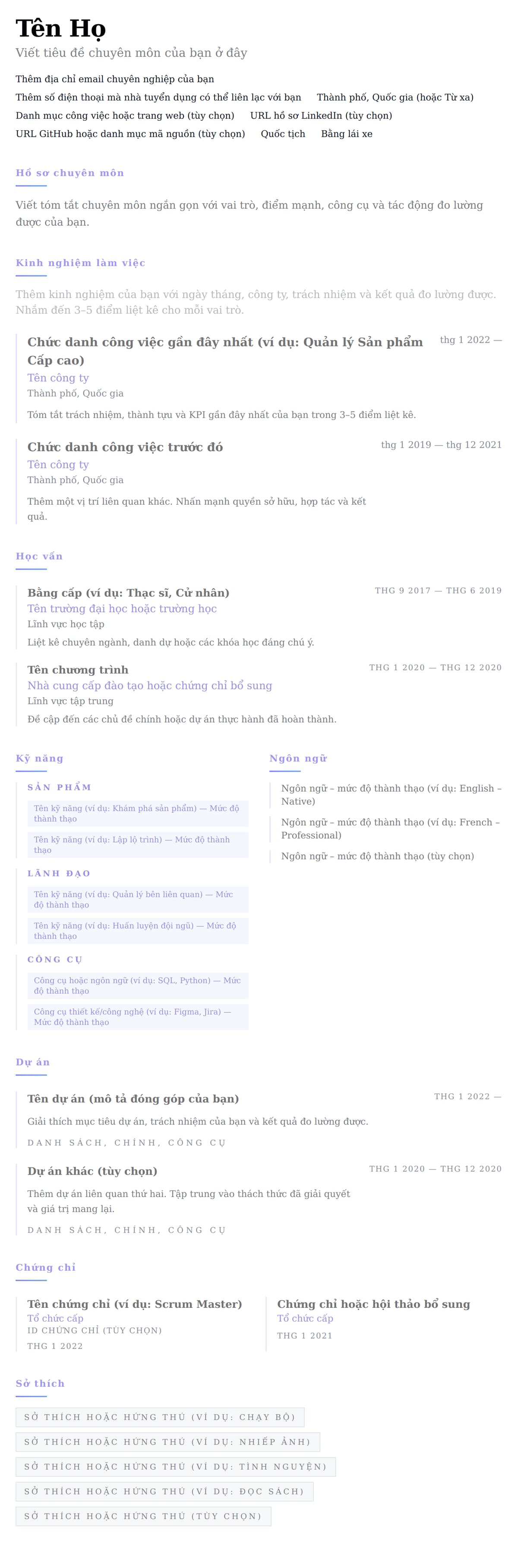 Điểm Nhấn preview