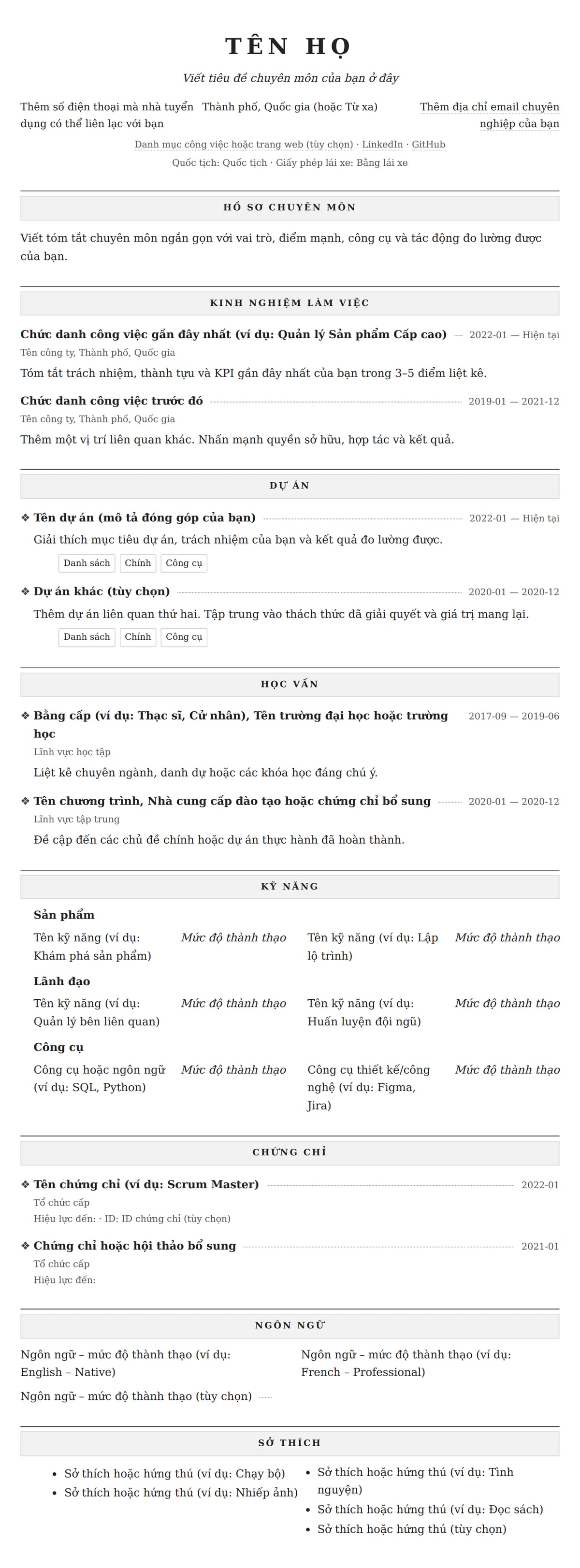 Thanh Lịch preview