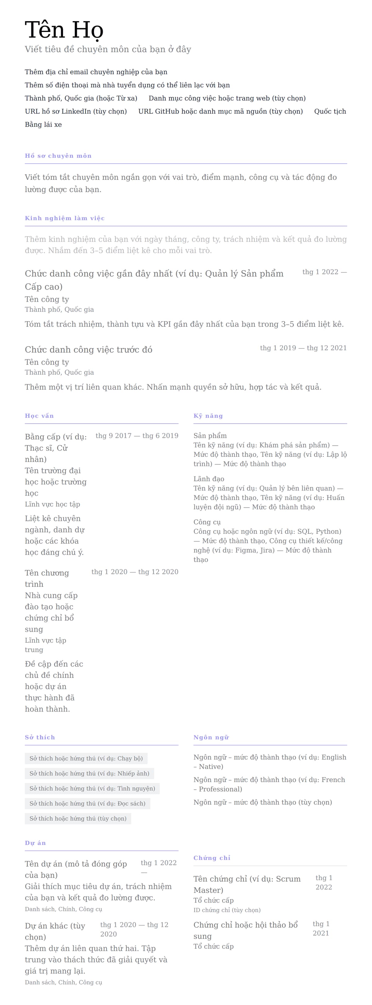 Tối Giản preview