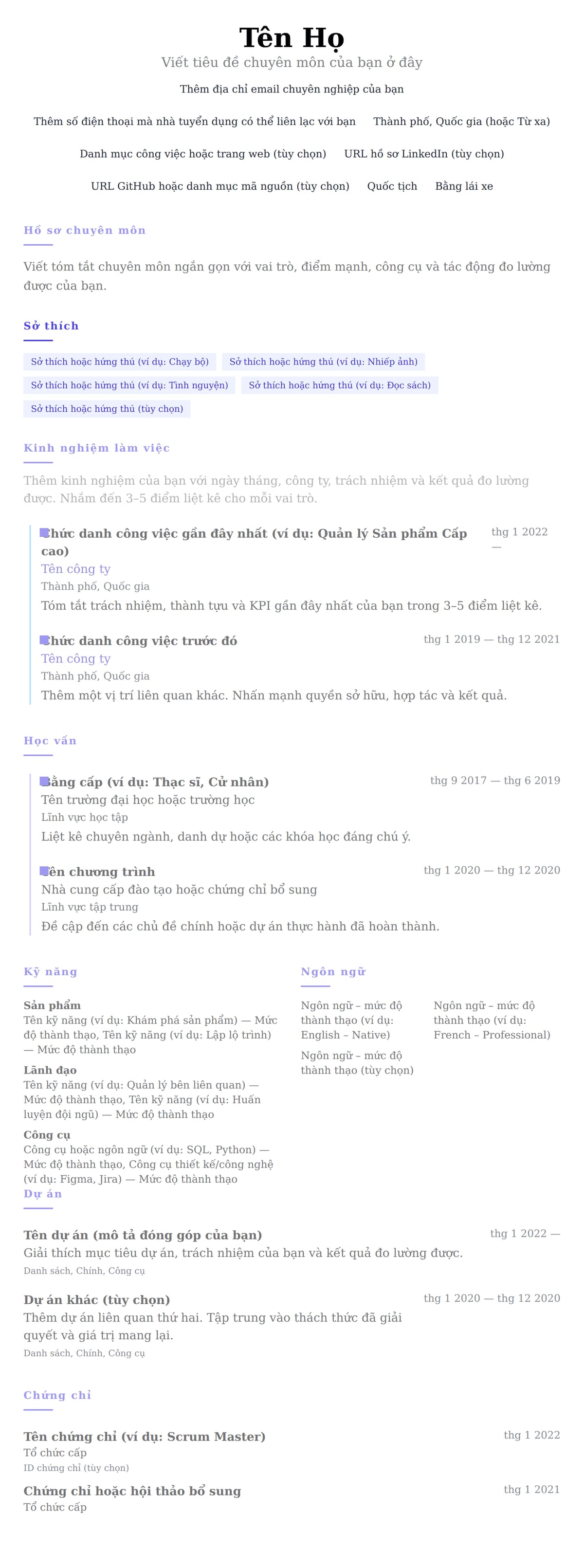 Dòng Thời Gian preview